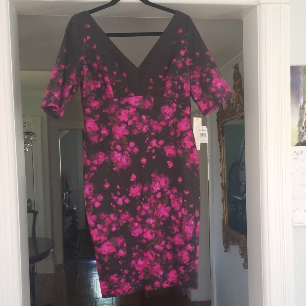 Lela Rose dress size 14 fits 12.